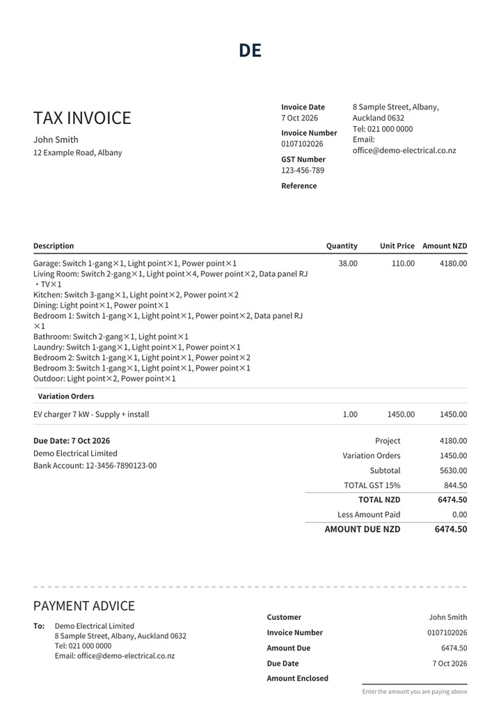 Invoice
